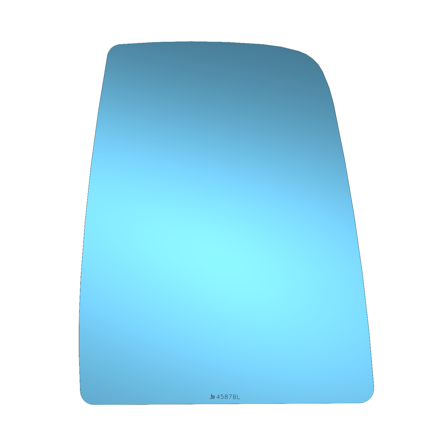 CLARI-BLU SIDE VIEW MIRROR
